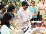 Ram Charan @ Vegan Healthy Menu launch
