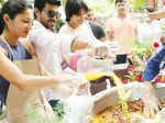 Ram Charan @ Vegan Healthy Menu launch
