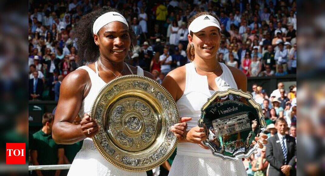 Serena Williams beats Garbine Muguruza to win 6th Wimbledon crown