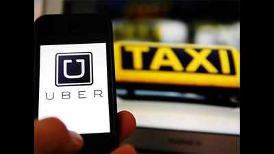 Baby born in Uber cab, named after firm