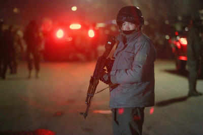 Afghan forces end siege near Spanish embassy in Kabul