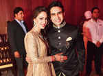 Arushi and Dhruv wedding reception