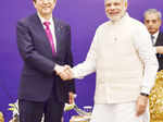 Japan PM in India on 3-day visit