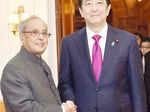 Japan PM in India on 3-day visit
