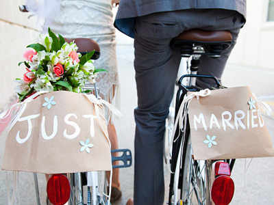 Zero-waste, eco friendly weddings are in vogue