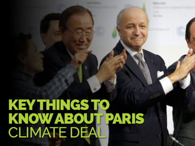 Paris climate deal: Key things to know - Times of India
