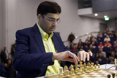 Anand draws with Caruana at London Chess Classic