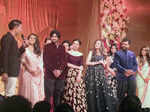 Celebs @ Ambani's party