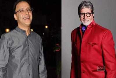 Amitabh Bachchan left 'Te3N' shoot midway for Vidhu Vinod Chopra
