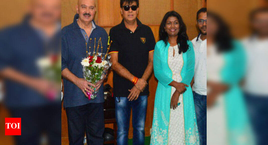 Rakesh Roshan is a part of 'Family 420' Marathi Movie News Times of