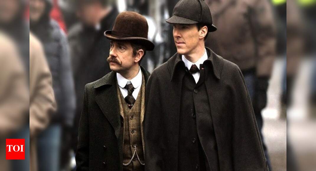 Sherlock Holmes New Sherlock Trailer Gives A First Glimpse Of The Abominable Bride Times Of India