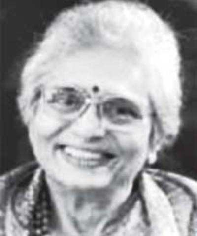 Usha Katrak - Times of India