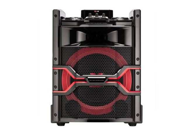lg x boom portable speaker