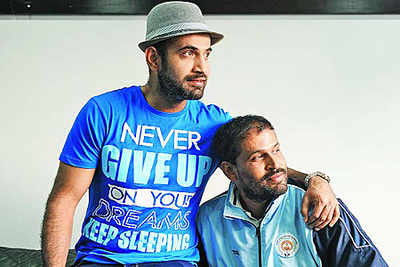 Yusuf Pathan und Irfan Pathan