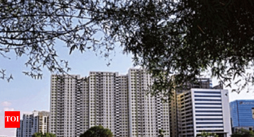 City industrial parks to go green Hyderabad News Times of India