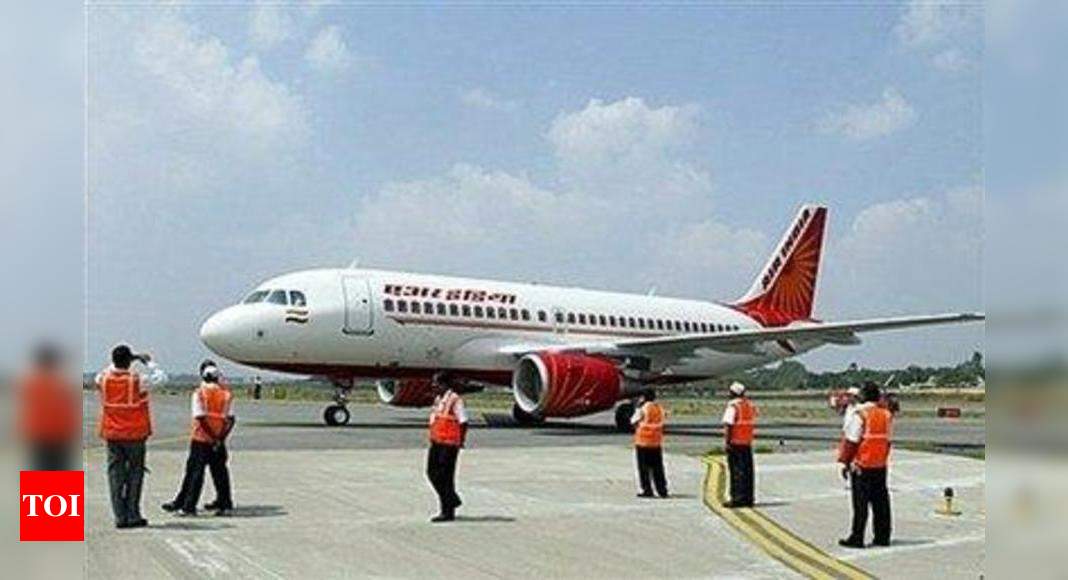 Air India staffer gets sucked into live jet engine at Mumbai airport | India News - Times of India