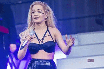 Rita Ora was 'obsessed' with Googling herself