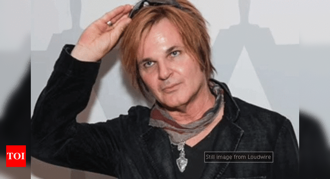 Poison Drummer Rikki Rockett Battling Oral Cancer English Movie News Times Of India