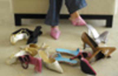 Row over 'killer heels', ban on stilettos