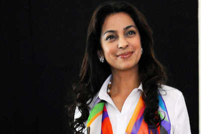 Juhi Chawla took riding lessons for 'Chalk N Duster'