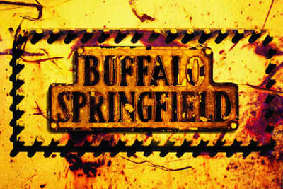 Music Review : Buffalo Springfield [set of four]