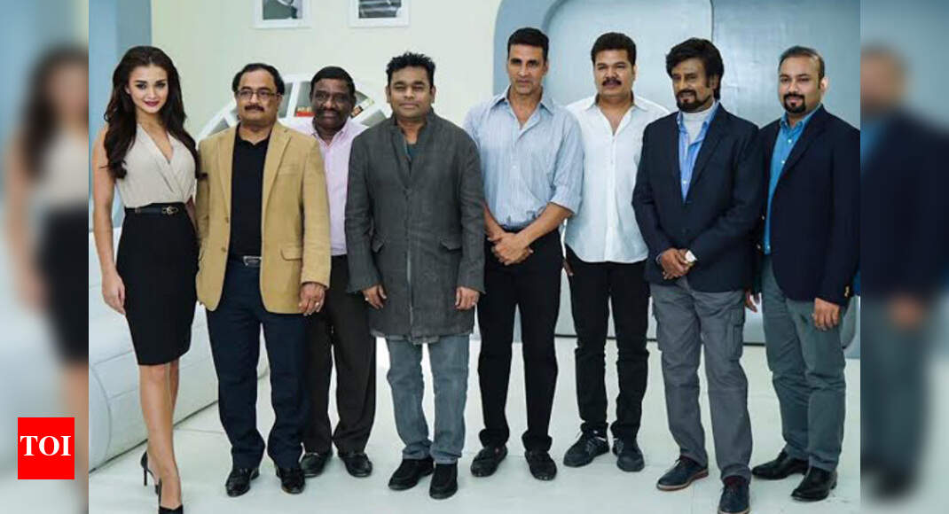 'Robot 2' starts rolling Hindi Movie News Times of India