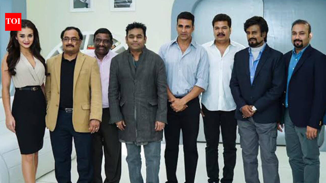 Ar Rahman: 'Robot 2' starts rolling | Hindi Movie News - The Times of India