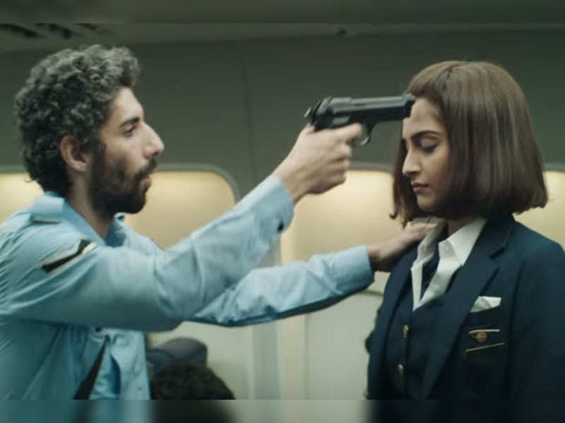 neerja movie full cast