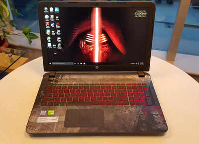 Review: HP Star Wars Special Edition Notebook 15 is built for the Star Wars fan in you
