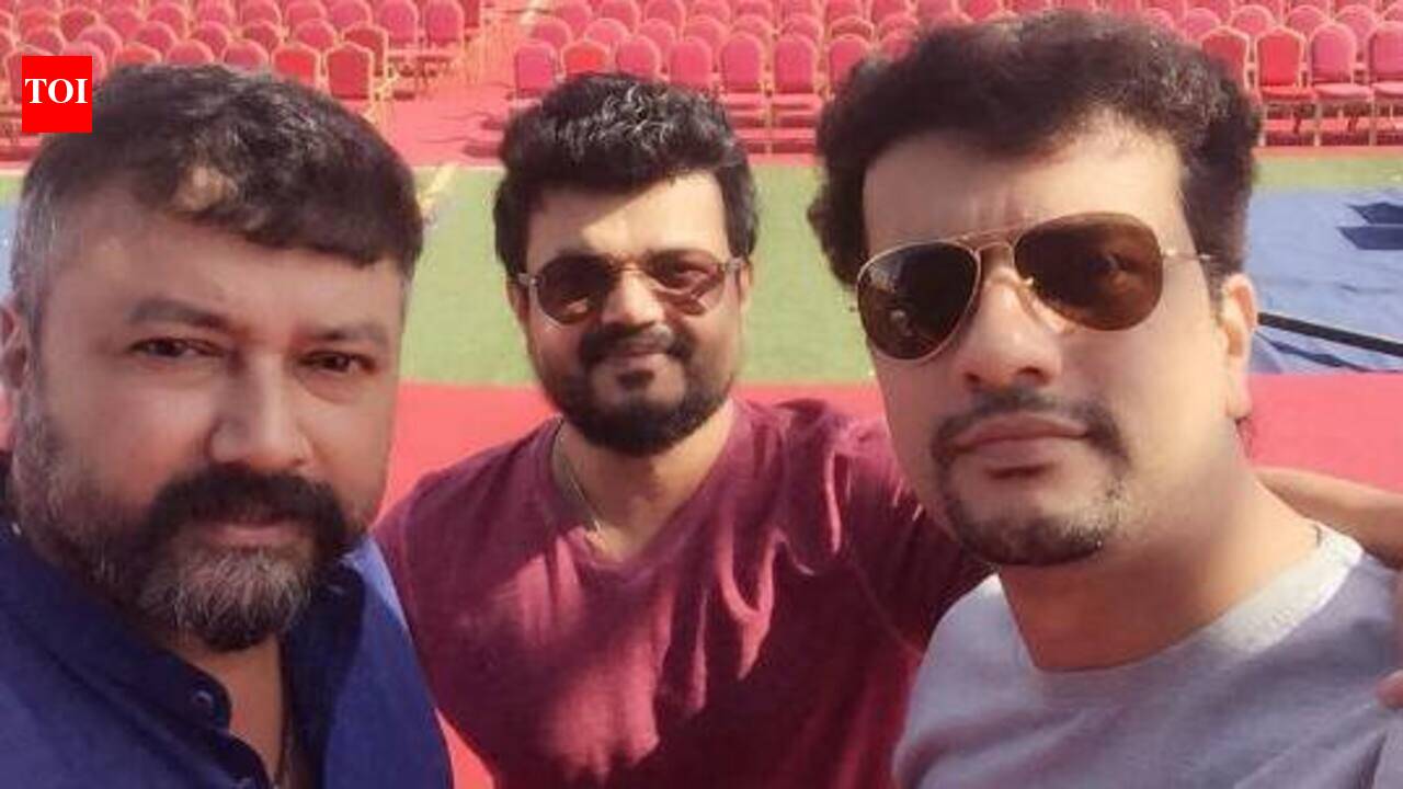 Ramesh Pisharody in Bahrain