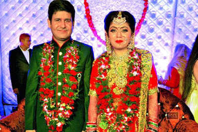 Udit Trivedi weds Pallavi in Kanpur