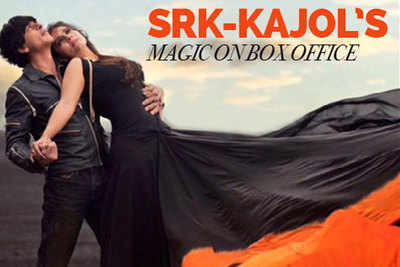 SRK-Kajol’s magic on box office