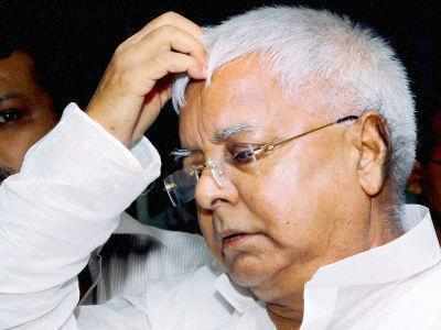 Lalu all set to become RJD's national president for ninth consecutive term