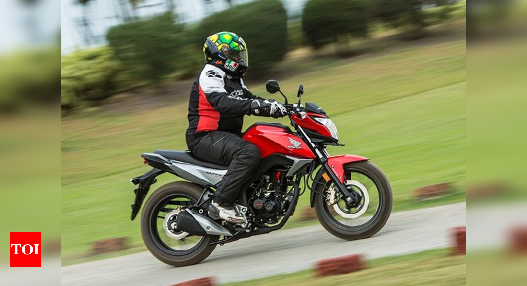 Honda Cb Hornet 160r First Ride Review Times Of India
