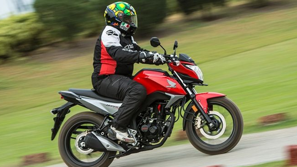 Honda Cb Hornet 160r First Ride Review The Times Of India