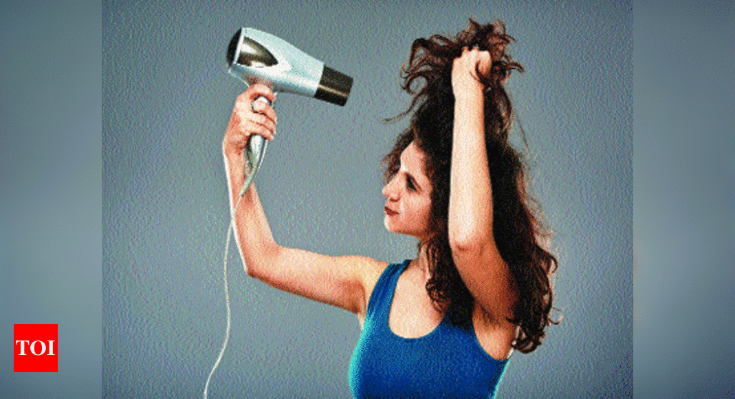Say hello to bouncy hair with these tips - Times of India