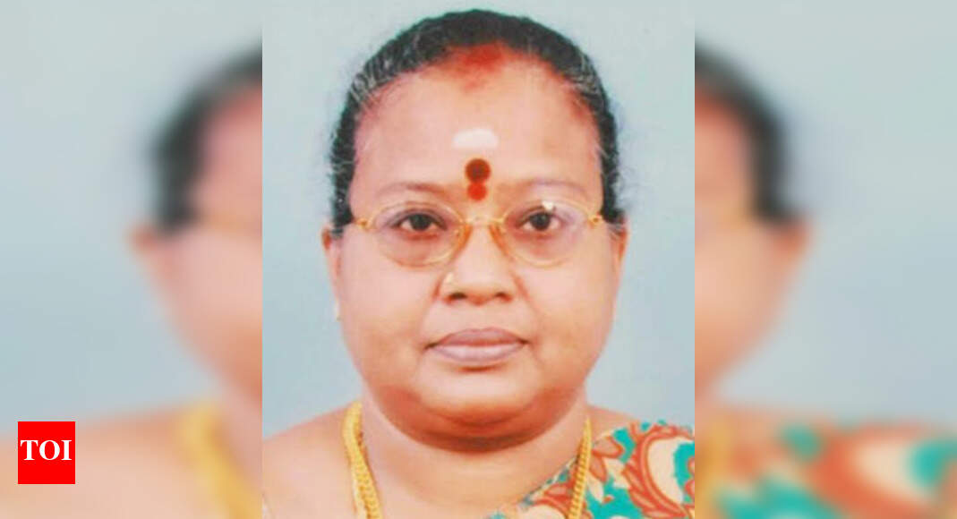 SMT. SUSEELA - Times of India