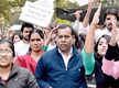 
Nirbhaya's parents protest for justice
