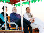 Modi visits Gujarat