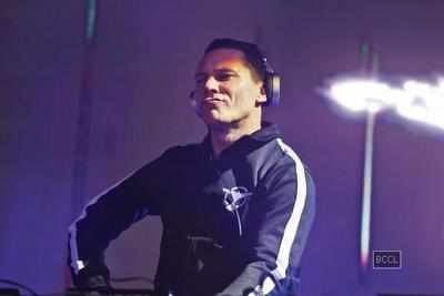 It’s good to be back: DJ Tiesto scores a hat-trick