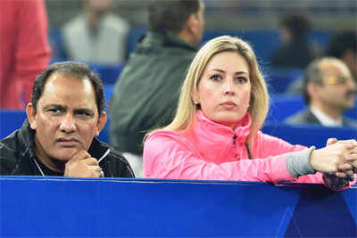 Third time's the charm: Mohammad Azharuddin gets married, again