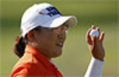 South Korea's Kim, Shin share Samsung Championship lead