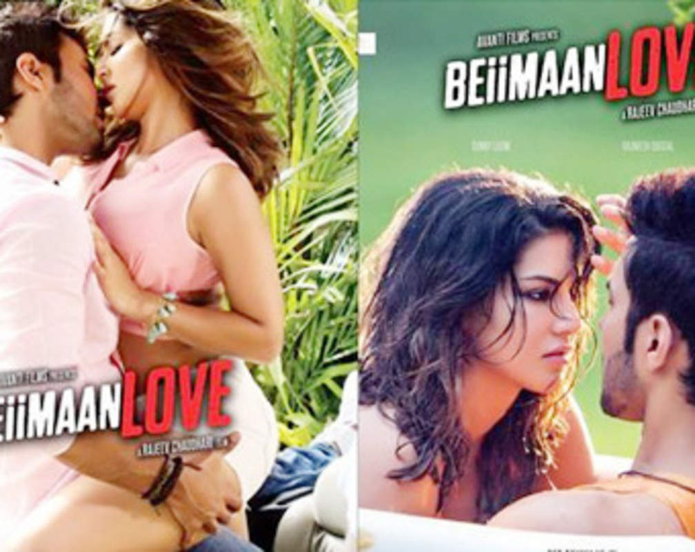 
Sunny Leone has half a dozen lovemaking scenes in her next film

