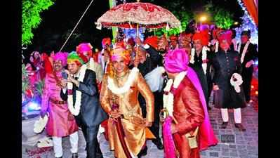 Madhvi Kumari ties the knot with Digvijay Singh Jhala in Jaipur
