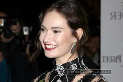 Lily James: I don't want to burn out