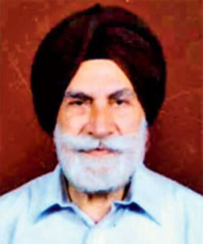 SARDAR SOHAN SINGH CHOPRA - Times of India
