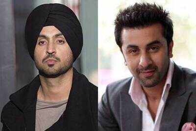 Diljit Dosanjh does Ranbir Kapoor's 'Badtameez dil' in '5 taara' | Punjabi Movie News - Times of India Diljit Dosanjh does Ranbir Kapoor's 'Badtameez dil' in '5 taara' | Punjabi Movie News - Times of India