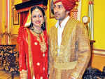 Digvijay and Madhvi’s wedding Ceremony