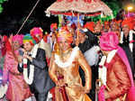 Digvijay and Madhvi’s wedding Ceremony