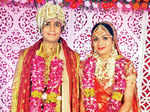 Mayank weds Anusha